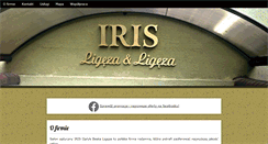 Desktop Screenshot of irisoptyk.com